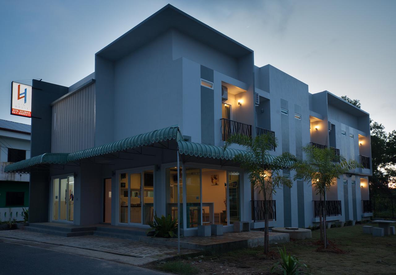 Lin House Hotel Thalang Kültér fotó